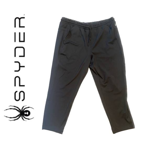 Spyder Other - Spyder Mens Joggers Black XL